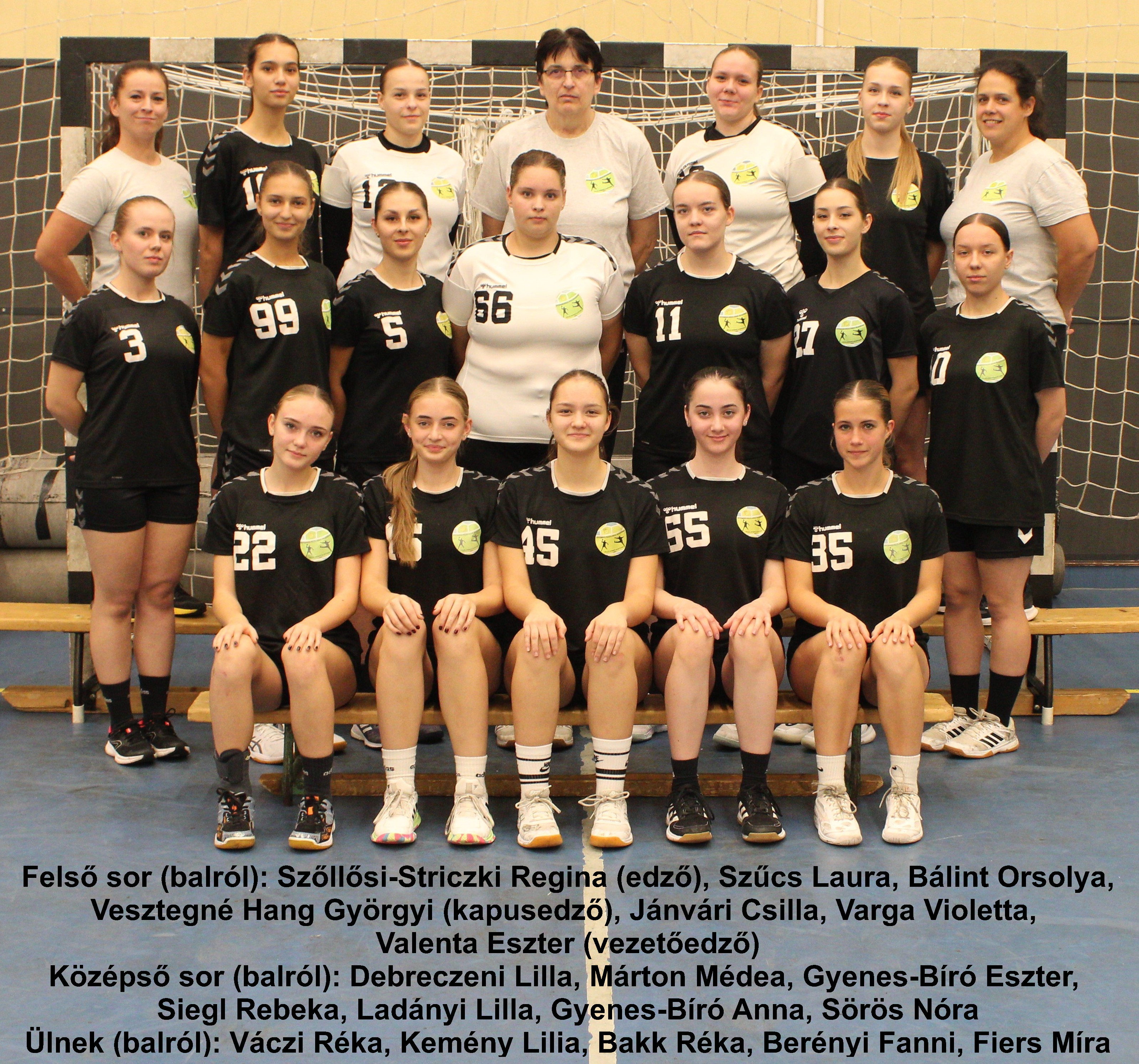 Gyömrői Kézilabda Akadémia - az alapszakaszban a 